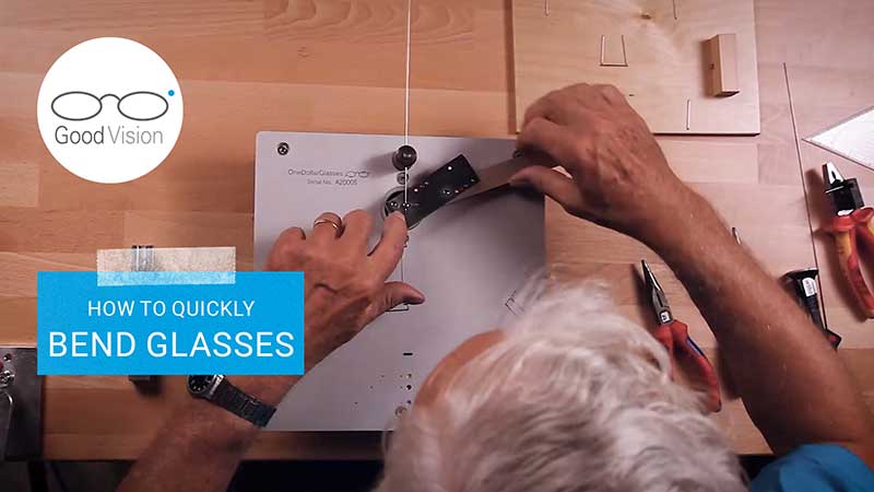 Comment fabriquer des lunettes GoodVision